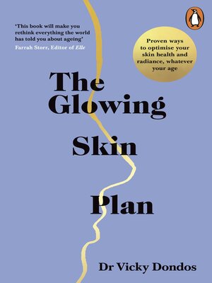 cover image of The Glowing Skin Plan